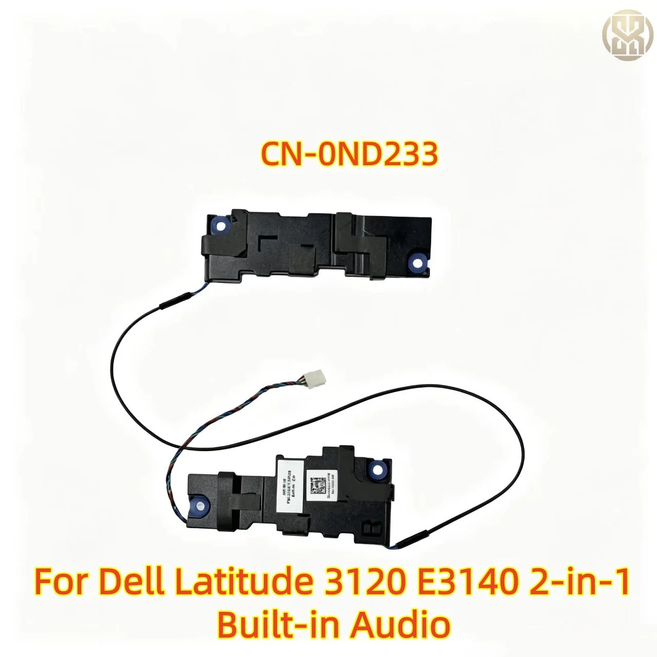 

Original CN-0ND233 ND233 GDB10 PK230012R00 Left & Right Speaker For Dell Latitude 3120 E3140 2-in-1 Built-in Audio Replacement