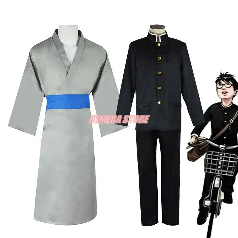 

How Do You Live Cosplay Honda Runichi Costume Jacket Pants School Uniform Suit Halloween Christmas Costumes Kimono