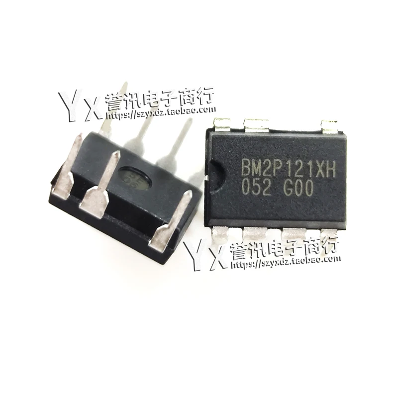 DIP-7 Rohm DC-DC Gerenciamento De Energia, BM2P121XH, BM2P121XH-Z