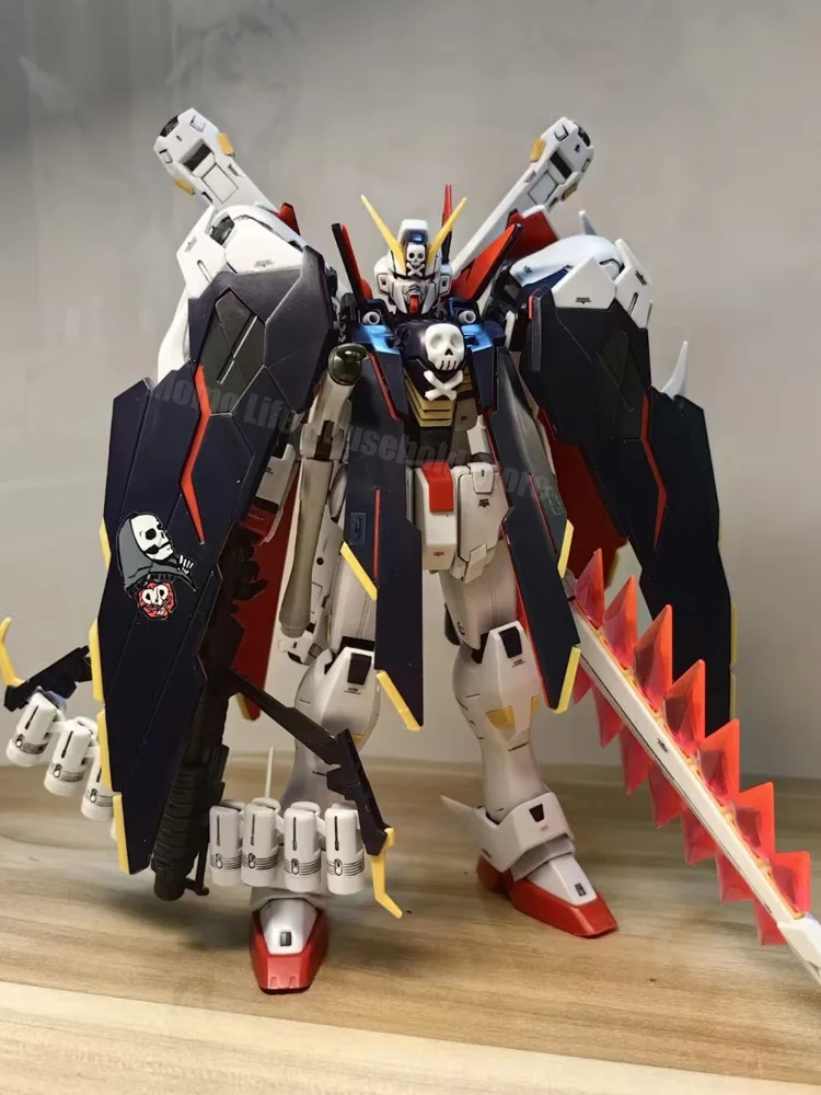 DABAN 6644 MG 1/100 XM-X1 Crossbone X-1 Pełny zestaw do samodzielnego montażu, model z tkaniny, plastikowy szkielet, figurka anime, robot, model plastikowy