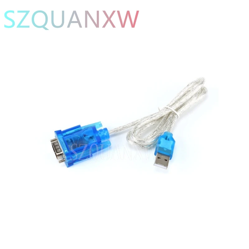 HL-340 USB to RS232 COM Port Serial PDA 9 Pin DB9 Cable Adapter Support Windows7-64