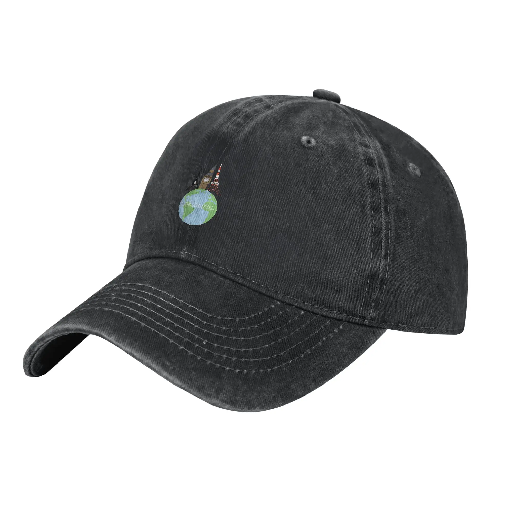 Fashion Worldwide BTR baseball cap  Shopping And Dating Black Cap