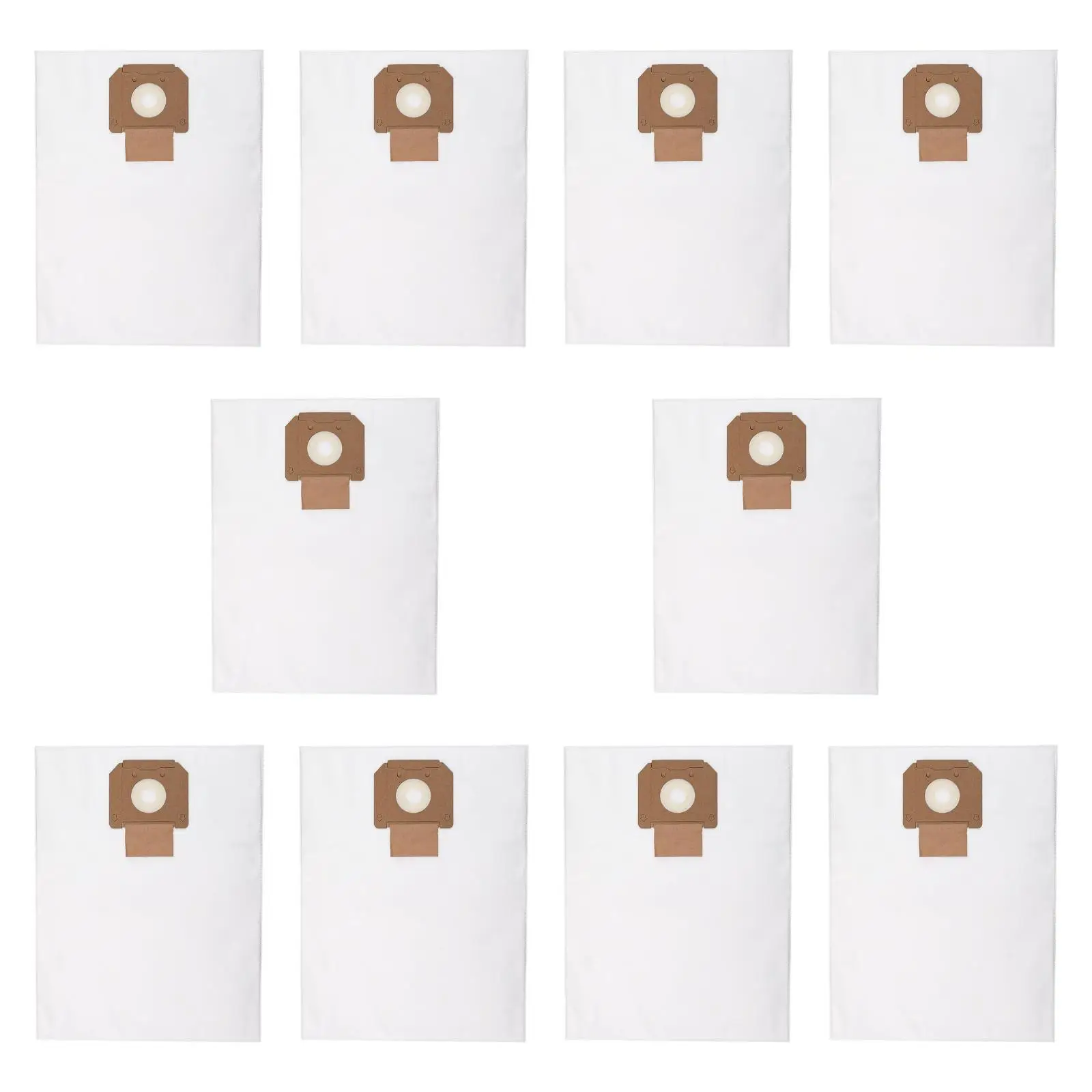 Saco extrator de pó para aspirador de pó, peças de reposição reutilizáveis para acessórios vac090