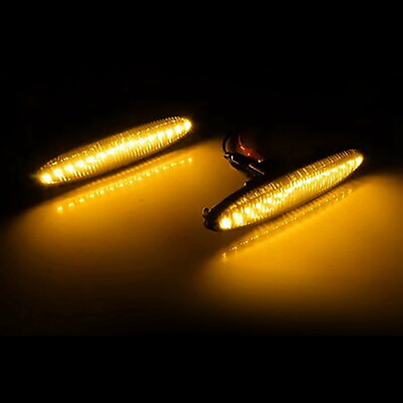 Car LED Front Side Marker Lights Turn Signal Blinker Parts For Lexus IS250 Toyota Camry Highlander 81730-30131