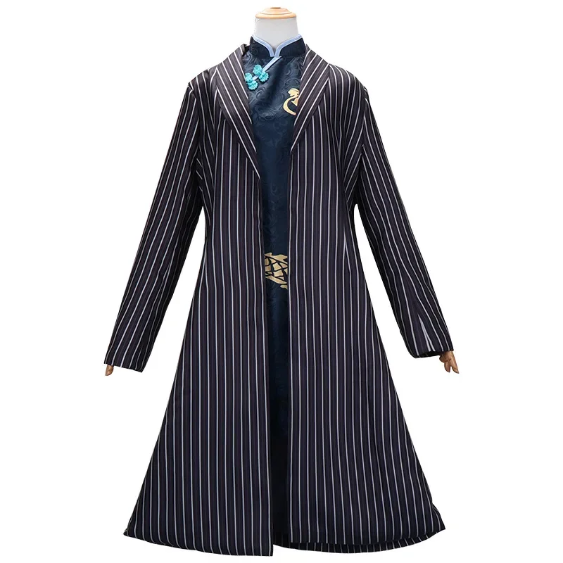 2025 New Kisaki Anime Cosplay Game Blue Archive Costume Wig Lolita Cheongsam Coat Cloak Suit AA