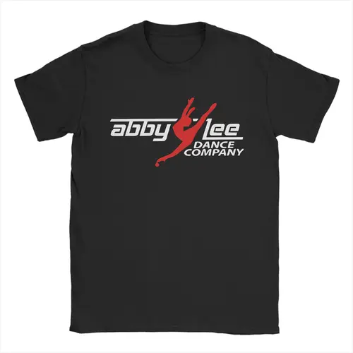 Camiseta Vintage de verano Abby Lee Miller bailarina, camisetas de ocio, Camiseta de algodón para adultos Y2K, informal, venta al por mayor, manga corta