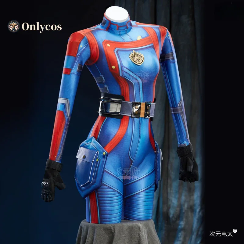 Mantis Women Cosplay Guardians cos Galaxy Costume Jumpsuit Belt Badge Gloves Halloween Party Carnival Uniform Onlycos