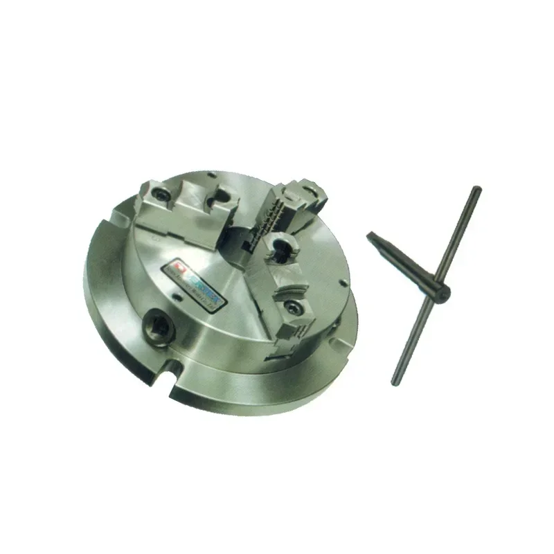 2025 جديد قوي نوع سوبر رقيقة تشاك VNBK-6/VNBK-8/VNBK-10/VNBK-12 الدقة مخرطة دليل 3 الفك تشاك