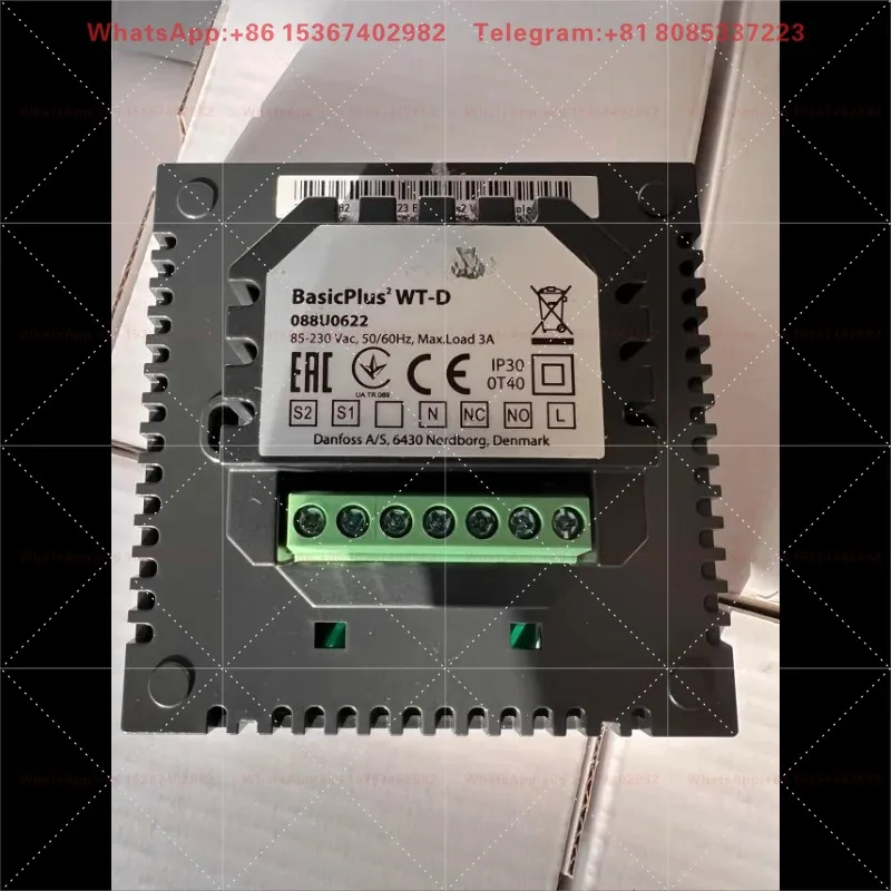 Thermostat WT-D Water Floor Heating Thermostat FH-CWD Plumbing EFIT-440 Hydro Universal