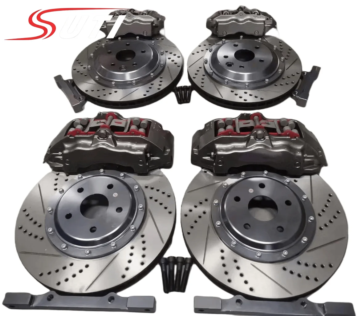 Muscle Car 18Z 6/4 Piston Big Brake Kit for Challenger Viper Coolway M80 Pterosaur Tyrannosaurus Rampage