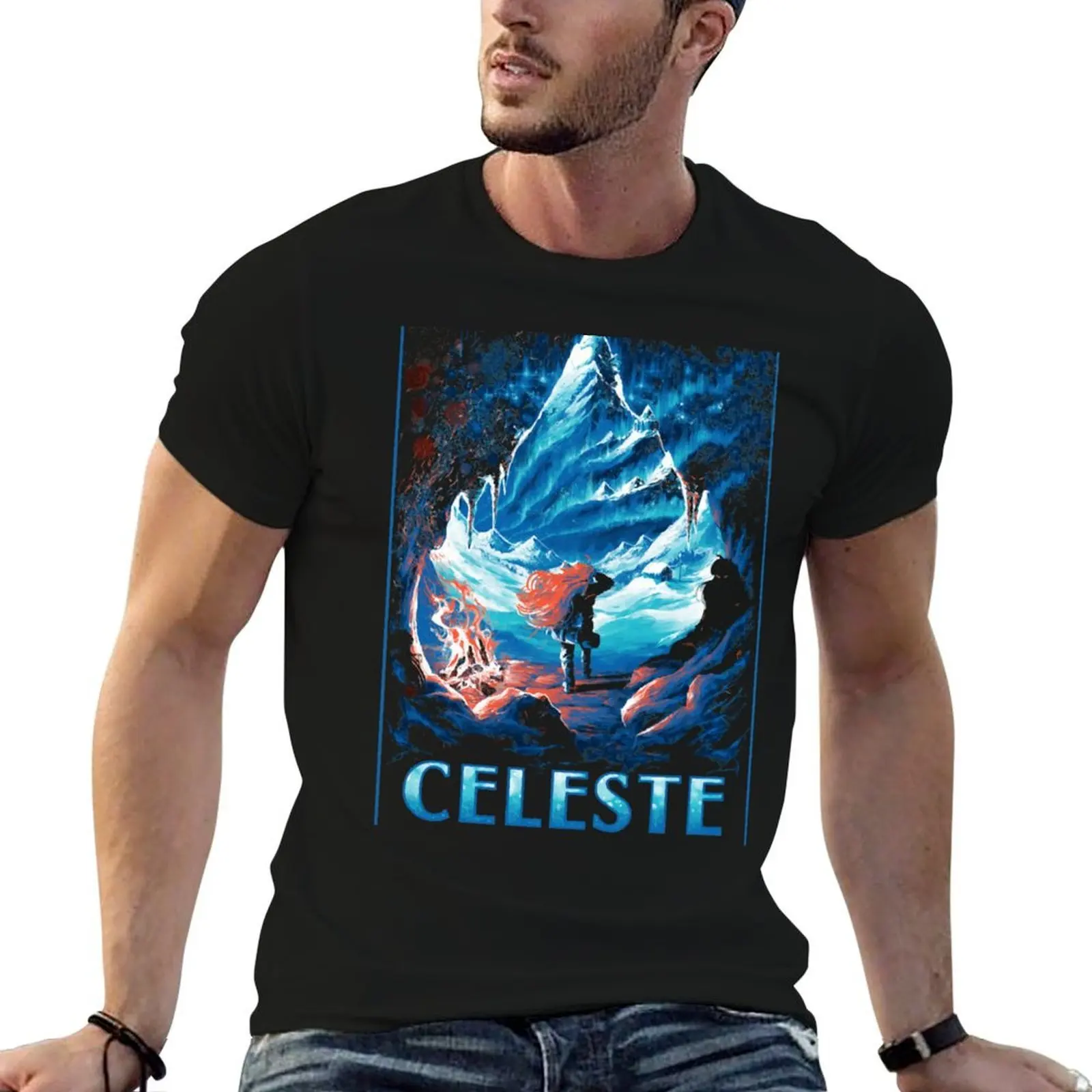 Футболка CELESTE (1) для фестивалей с коротким рукавом