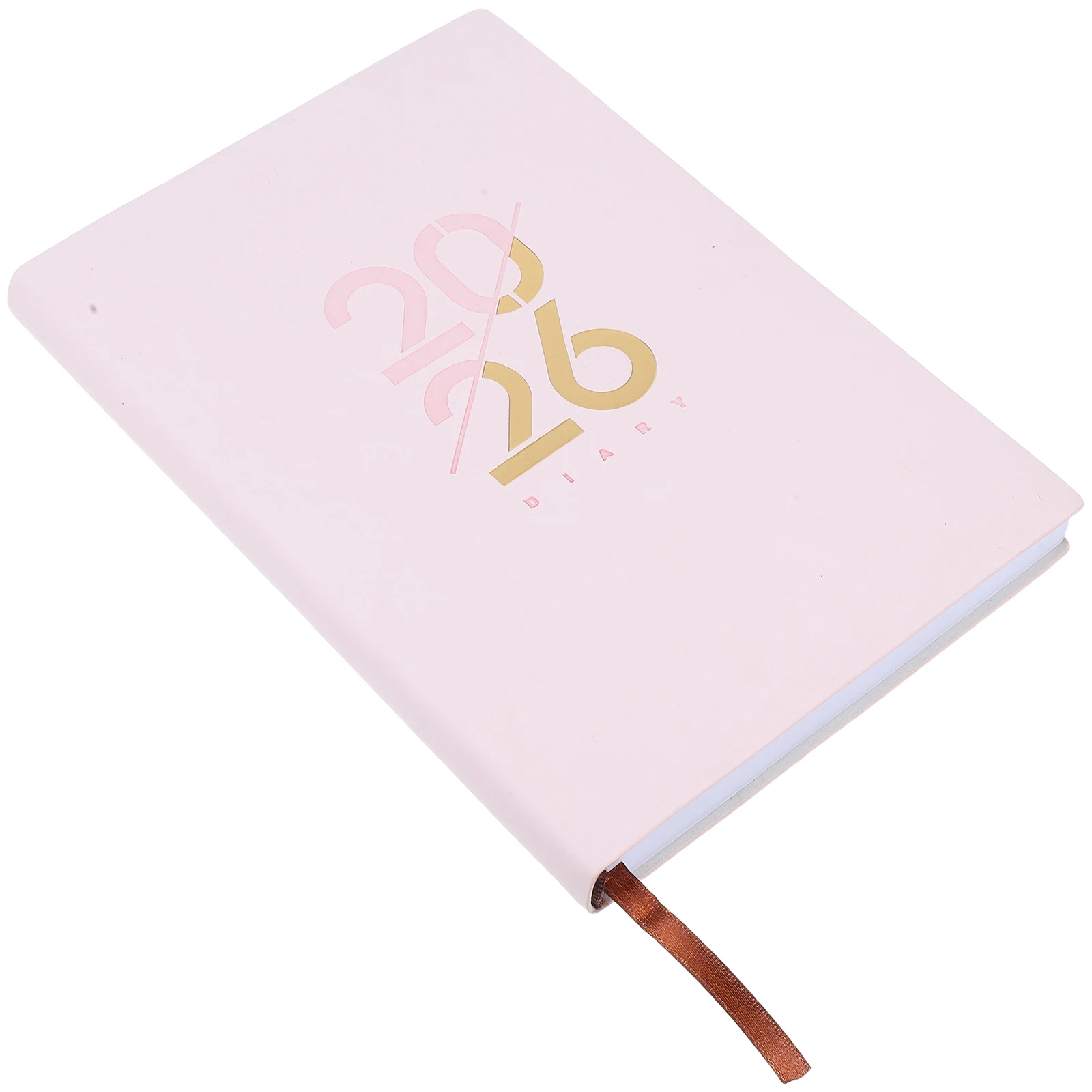 2026 Daily Organizer Planner Notebook Schedules Work Appointment Soft Cover A5 Task Management Smooth Writing English Layout