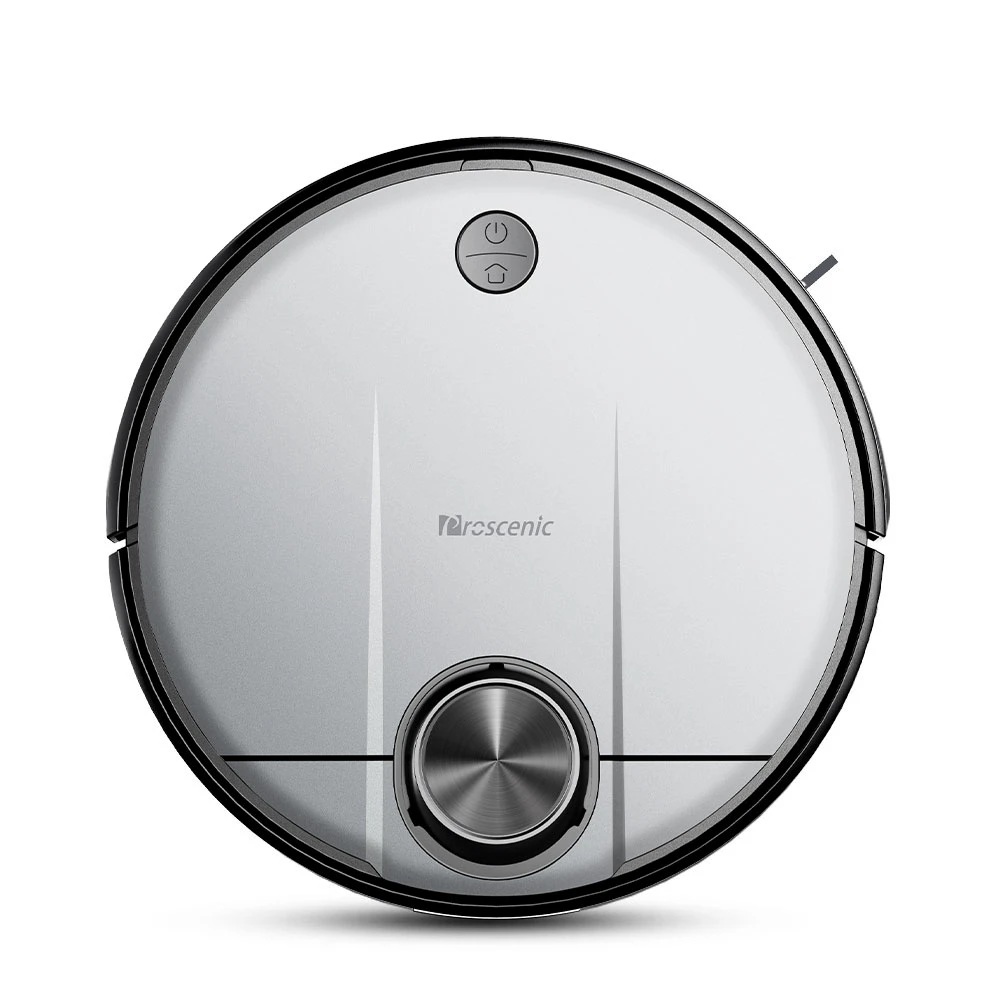 ل Proscenic M6 برو اكسسوارات روبوت مكنسة كهربائية جزء الرئيسي الجانب فرشاة Hepa تصفية ممسحة القماش وسادة استبدال قطع الغيار