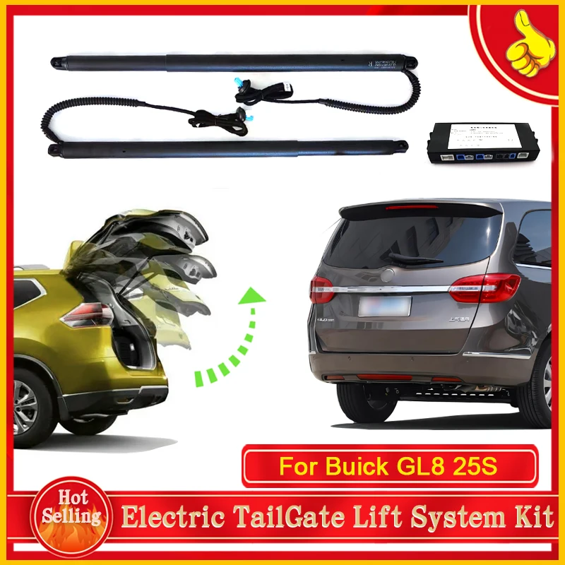 

For Buick GL8 25S 652 2017~2024 Car Auto Electric Tailgate Opener Vehicle Power Rear Door Liftgate Automotive Modification Parts