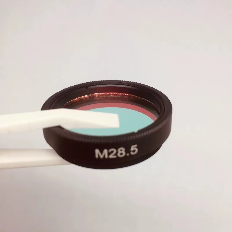 1PCS 24-82mm Lens IRC650 650nm Cut Filter For Color Correction On Polaroid Cameras Lenses