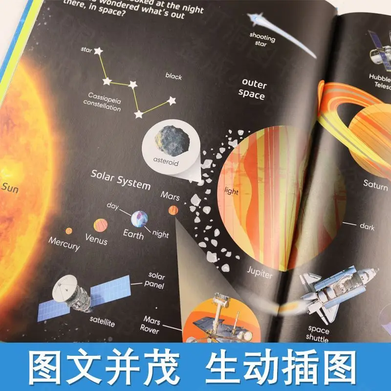 Original English DK1000 Popular Science Words 1000 Words STEM Popular Science Beginner's Dictionary Children's book