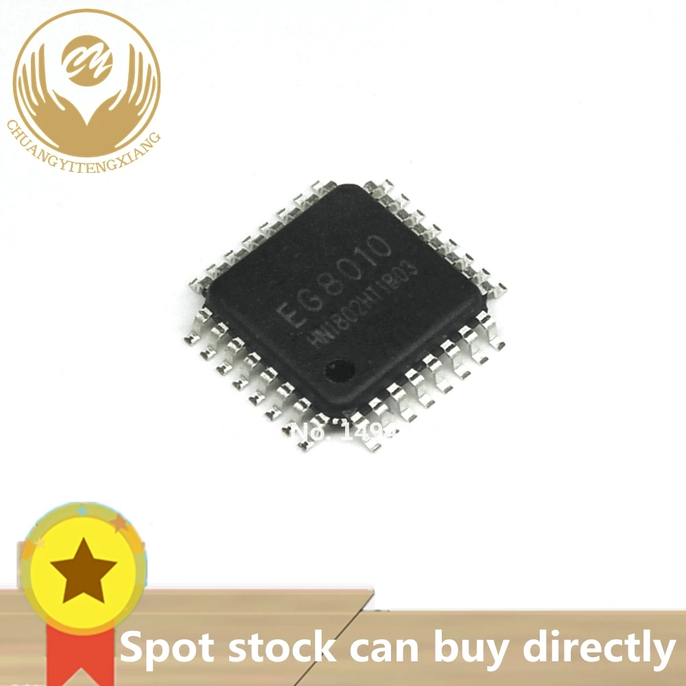 

New original 10pcs/LOT EG8010 8010 QFP