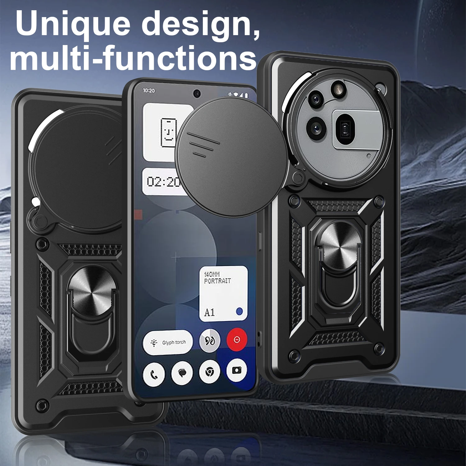 Armor Cover Phone C…