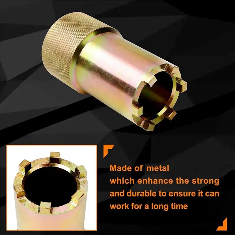 For Polaris P90 P85 RZR 1000 XP Ranger 900 Compatible Primary Clutch Spider Nut Tool
