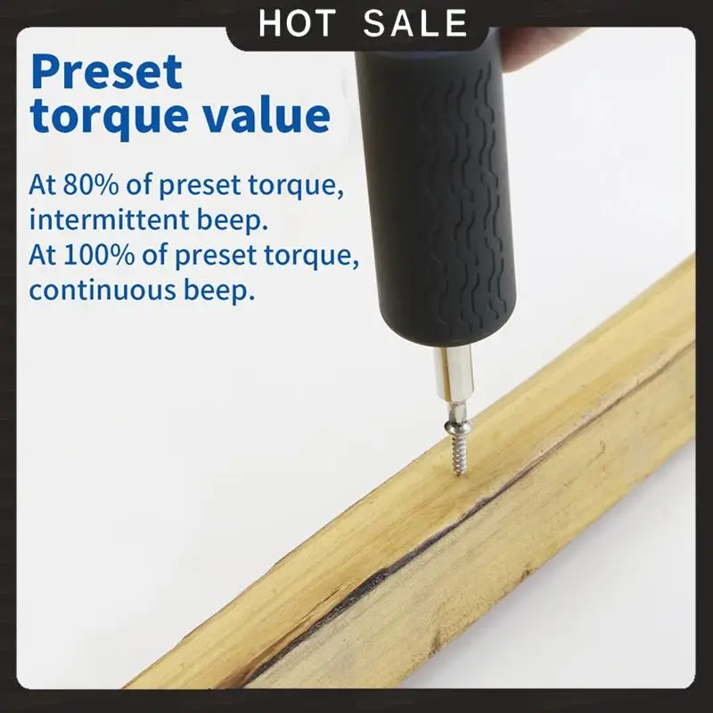 

24-Hour Delivery Digital Adjustable Torque Wrench Screwdriver 1/4-Inch Drive With 10 Bits 0.12-12N. M For Bicycle Servicing Repa