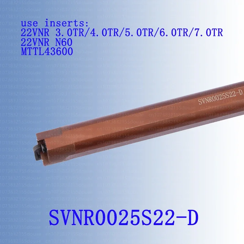 Imagem -03 - Svnr Svnl Suporte de Ferramenta de Torneamento de Rosca Interna Vertical tipo t Svnr0020r22 Svnr0025s22 Svnr0032t22 Svnl0020r22 Svnl0025s22 22vnr