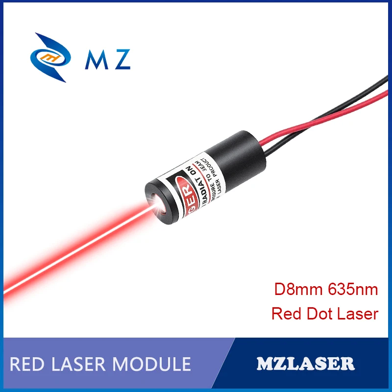 modulo-de-diodo-laser-compacto-de-ponto-vermelho-635nm-d8mm-10mw-3v-grau-industrial-para-medicao-e-maquinas-de-marcenaria
