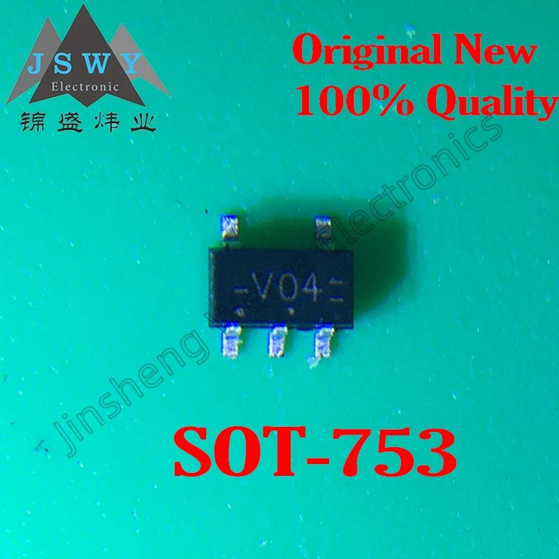 

(50-100PCS) 74LVC1G04GV V04 SOT-753/Single Inverter/Imported/Original/In stock/Fast shipping!