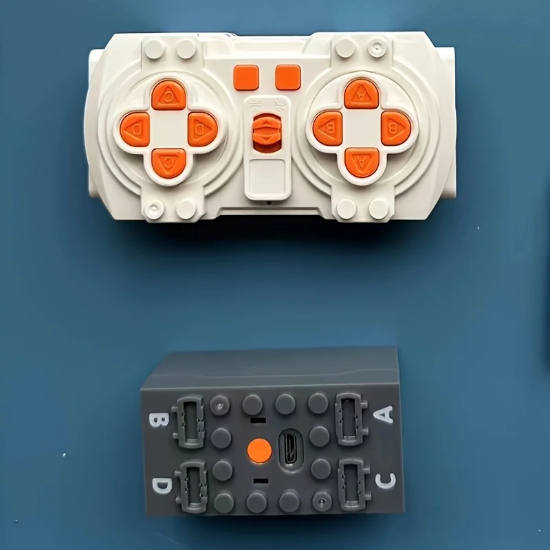 Kit de alimentação 2 em 1, conjunto de energia MOC perfeito, compatível com blocos de construção de grandes marcas