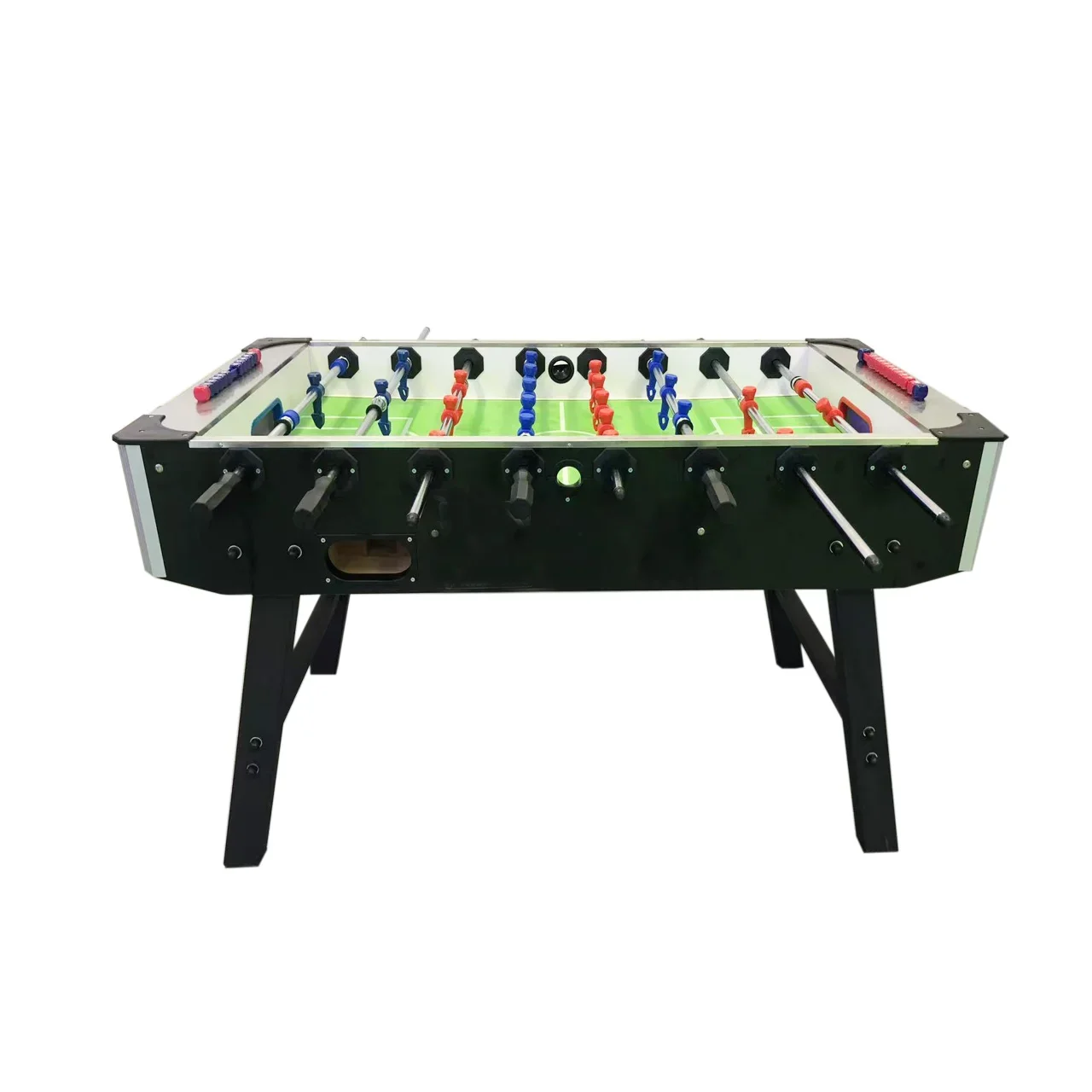 

Direct Sales High Quality 5-Foot Soccer Table Eight-Bar Design Wholesale Football Table Indoor Plywood Foosball Table
