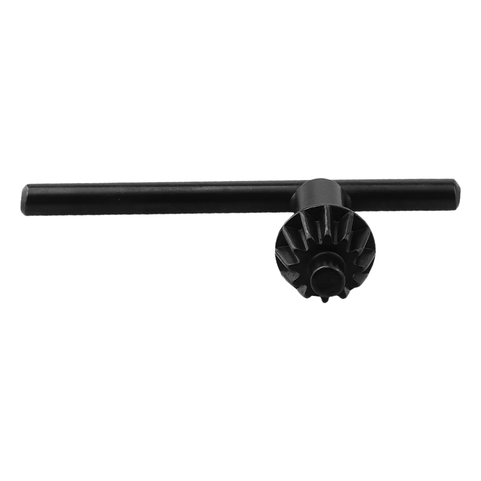 สําหรับการปรับปรุงบ้านเครื่องมือไฟฟ้า Chuck Key Hammer เจาะ Chuck Key สีดําเป็นรูปภาพอุปกรณ์เสริมเครื่องมือที่ไม่ได้ใช้งานง่าย