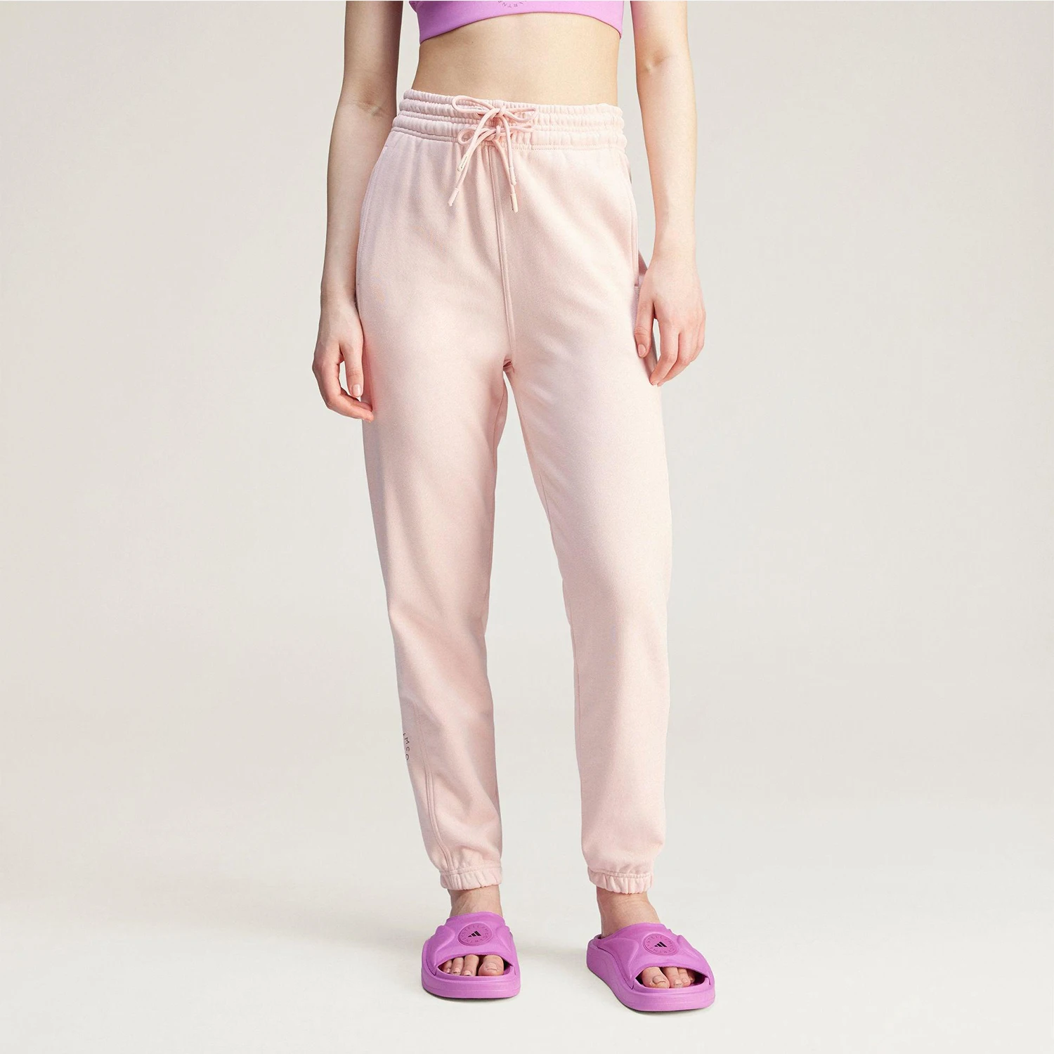 

Adidas Genuine Spring New Women's Casual Knitted Cuffed Sports Pants JD2708