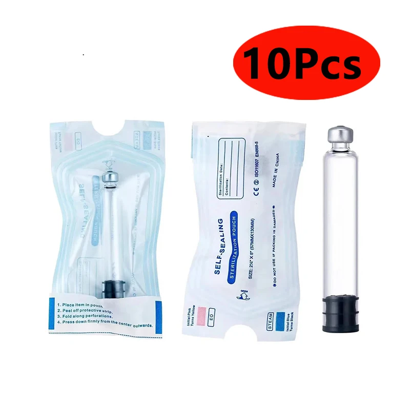 10/20pcs Insulin cartridges 3ml Cassette Bottle for Lilly Insulin Injection Pen Individual Packaging Medical Aesthetics