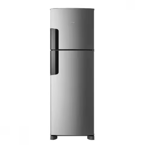 Geladeira Consul Frost Free Duplex Crm44mk 377 Litros Inox