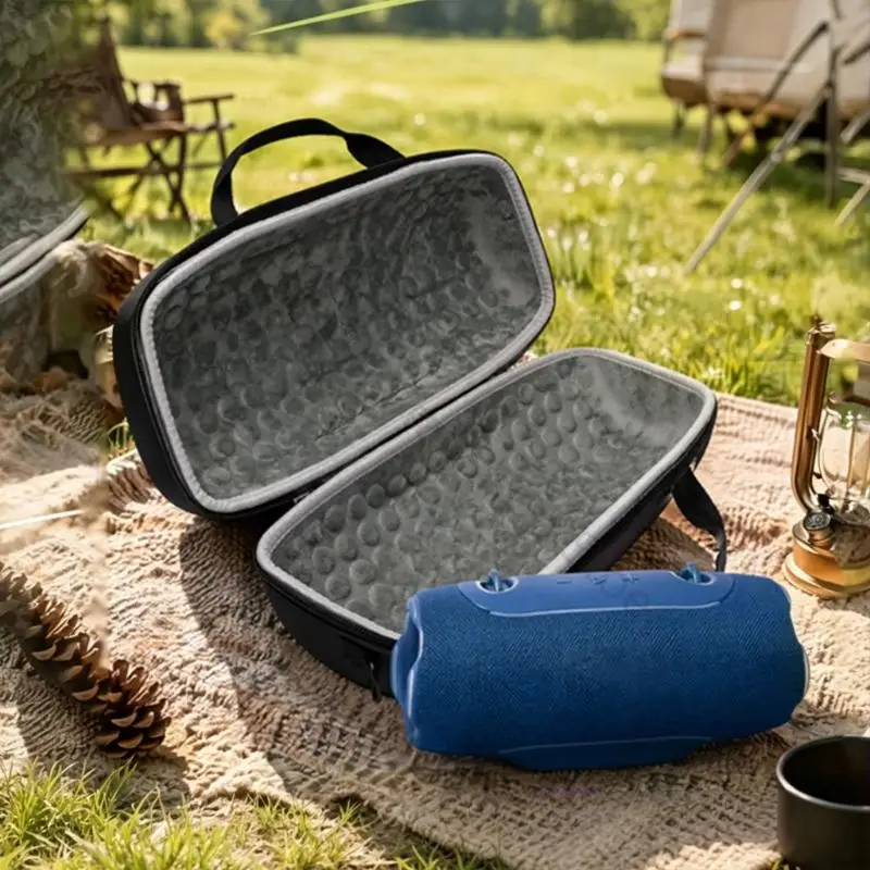 96BA Portables EVAs Harte Reisetasche mit weichem Innenfutter für Xtreme5-Lautsprecher – Detail 3