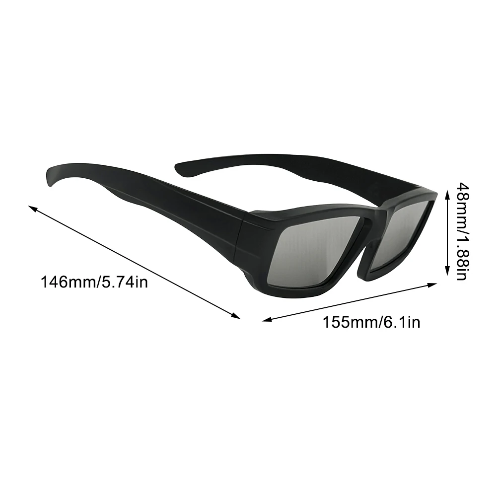 1/2/3/5 Pack Safe Shades Meets ISO 12312-2:2015(E) Standards Solar Eclipse Observation Glasses for Direct Solar Eclipse Viewing image 6