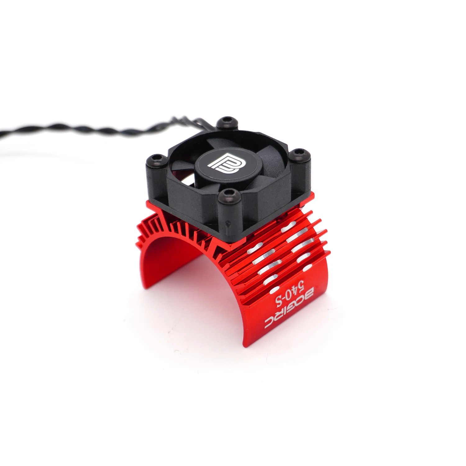 BOGIRC 1:10 1:12 RC Auto Elettriche Dissipatore di Calore Del Motore 36mm 540-S 28000RPM 8.4V Ventola di Raffreddamento Rapido per 550 540 Parti di Aggiornamento Del Motore