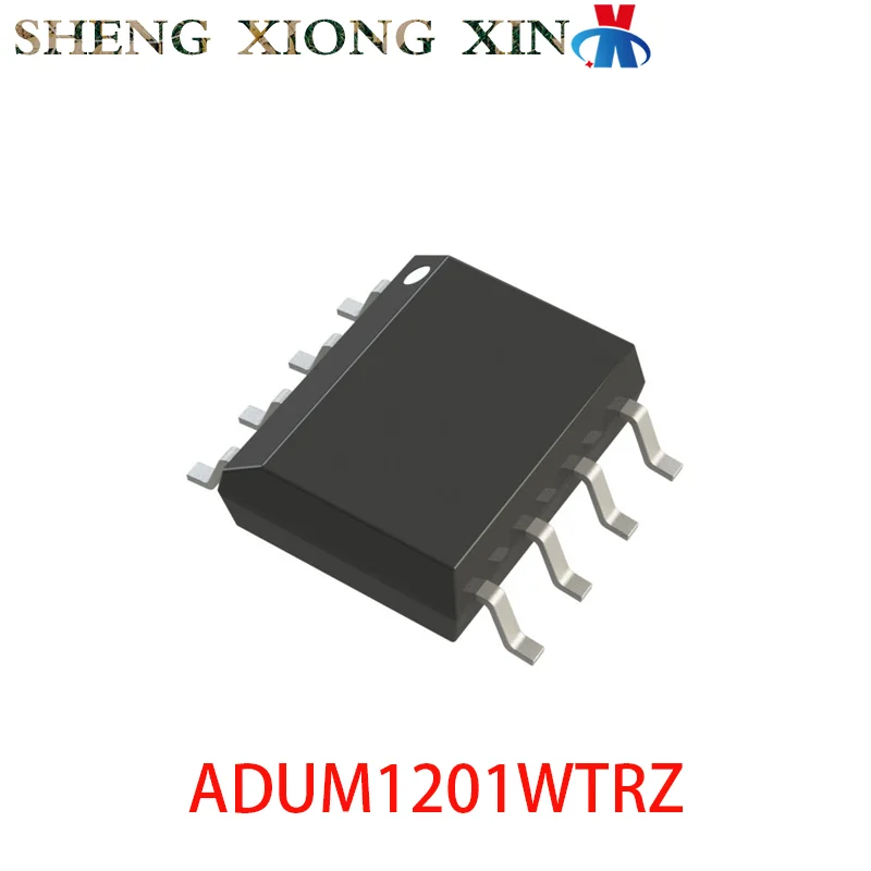 5pcs/lot 100% NEW ADUM1201WTRZ 8-SOIC Digital Isolators 1201W TRZ Integrated Circuit