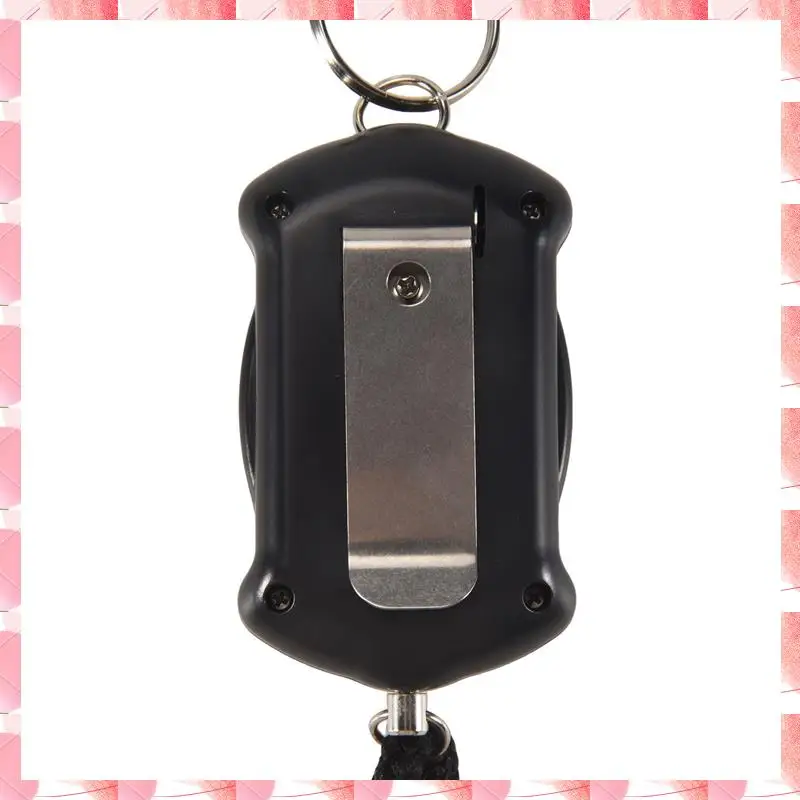 JAJA 125Db Protect Alert Personal Defense Siren Anti-Attack Security For Children Girl Older Women Carrying Loud Panic Alarm