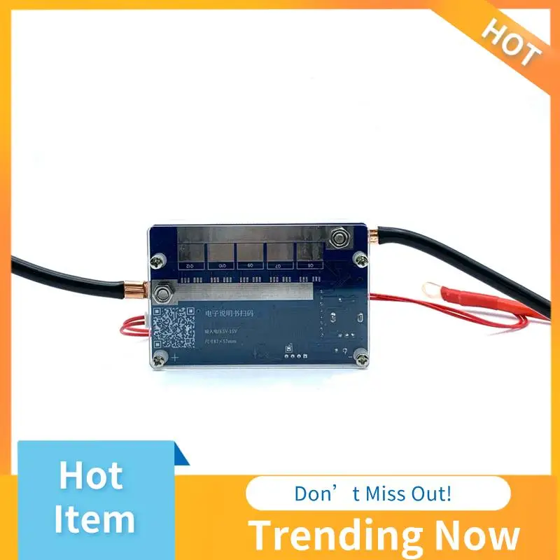 

CMHI-Mini Spot Welder Control Board 7-14V Digital Display Spot Welding Machine DIY 18650 Lithium Battery Control Board