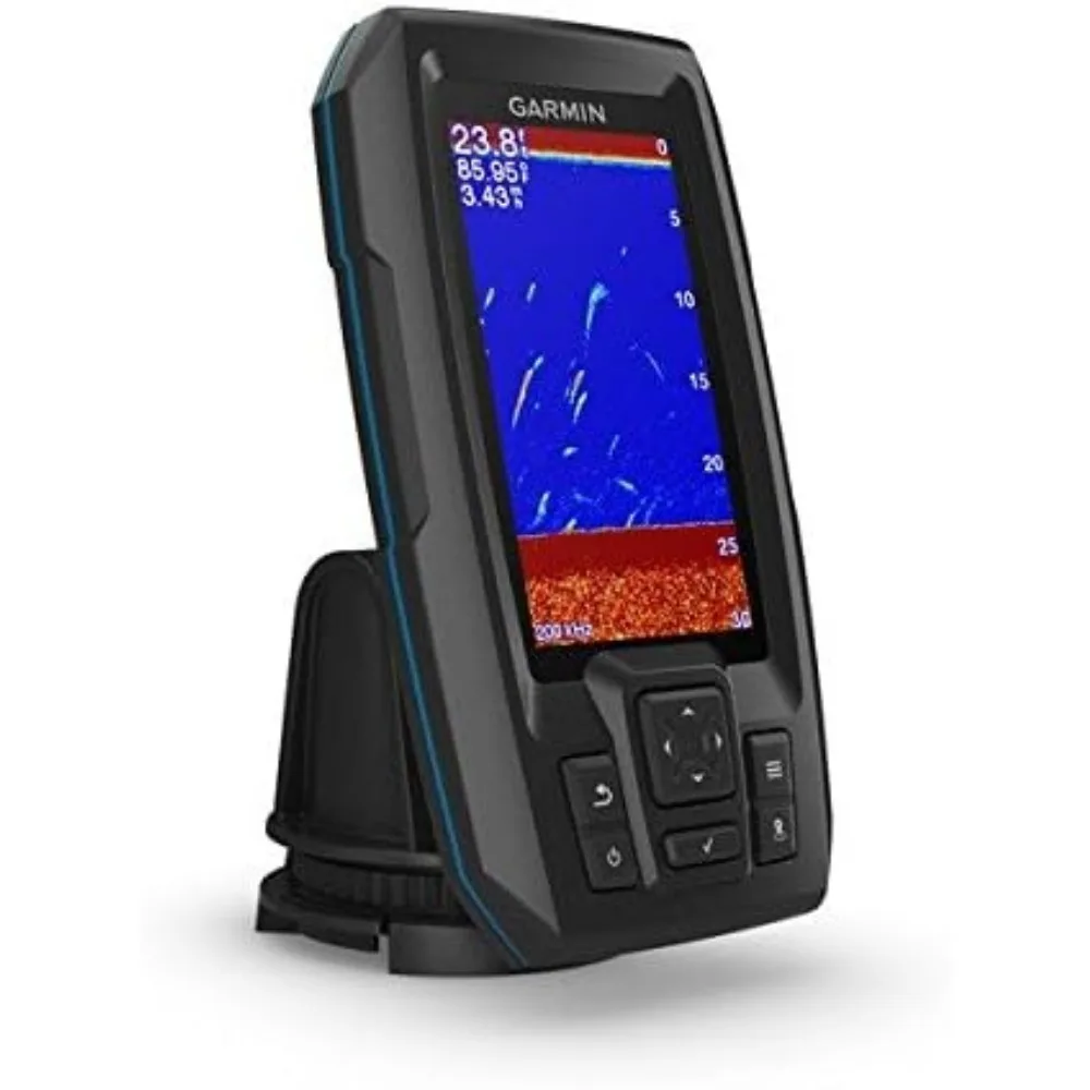 Striker Plus 4 With Dual-Beam Transducer and ExpertPower 12v 7ah Rechargeable Sealed Lead Acid Battery Fishing Fish Finder Sonar