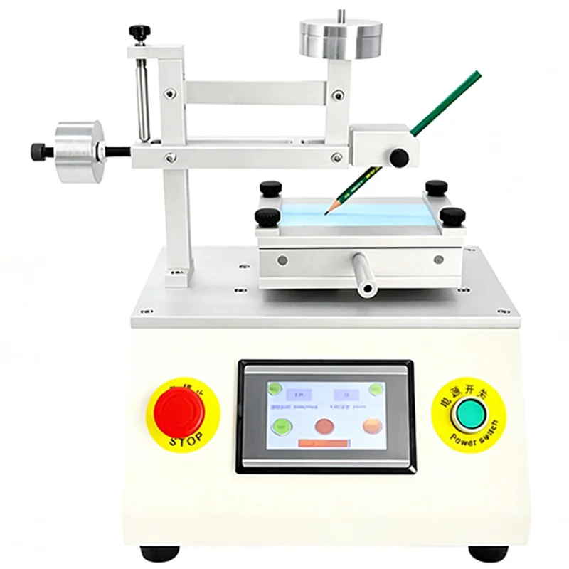 Electric Pencil Hardness Tester Automatic Coating Hardness Scratch Test Machine for Paint Varnish Surface Hardness Testing