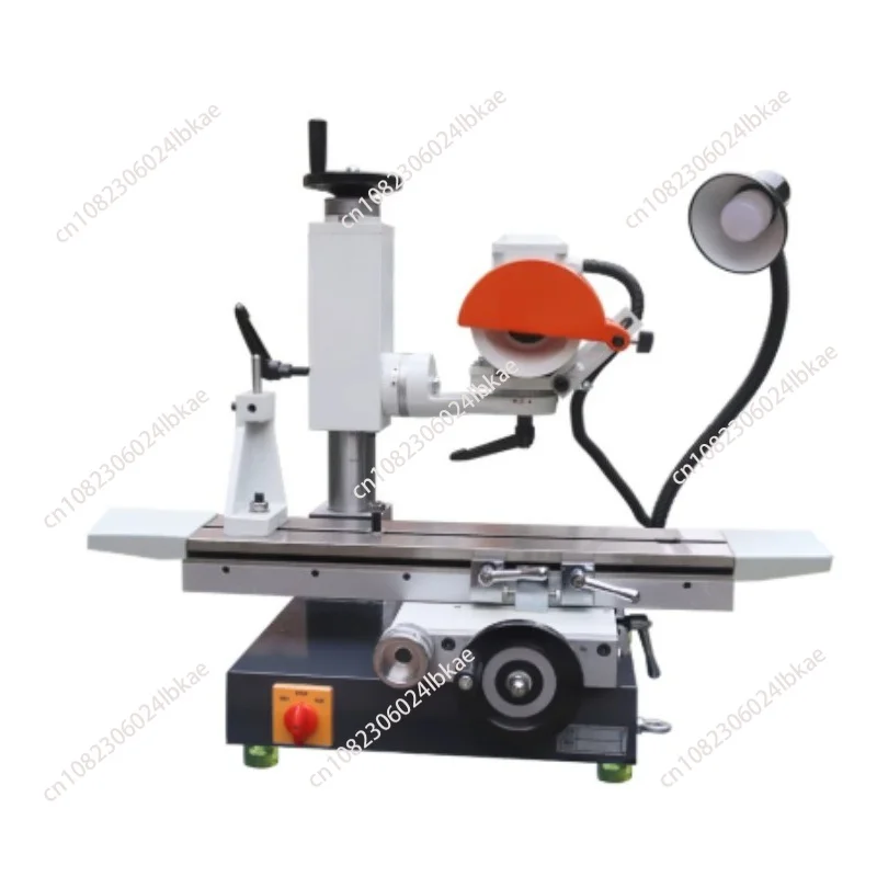 Tool Grinding Machine Multifunctional Small Flat Deep Hole Drilling Three-Edge Milling Cutter Straight Taper Shank Drill