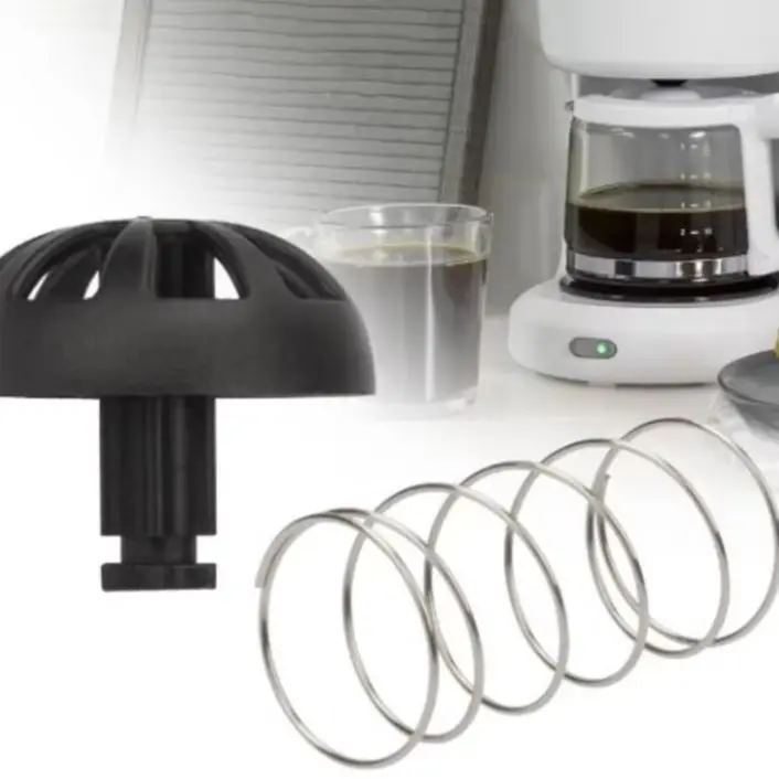 

Spring Sealing Kit For 4 To 12 Cup Coffee Machine Flexible Design Fits Most Brewing Baskets Heat Resistant And Long Lasting