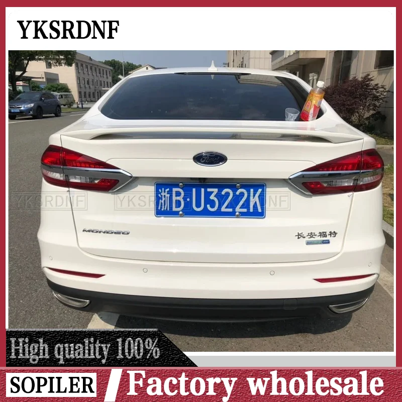 Painted Spoiler/Wing For Ford Mondeo Fusion 2013-2018 HIgh Quality Car Protoctor 7 Colors