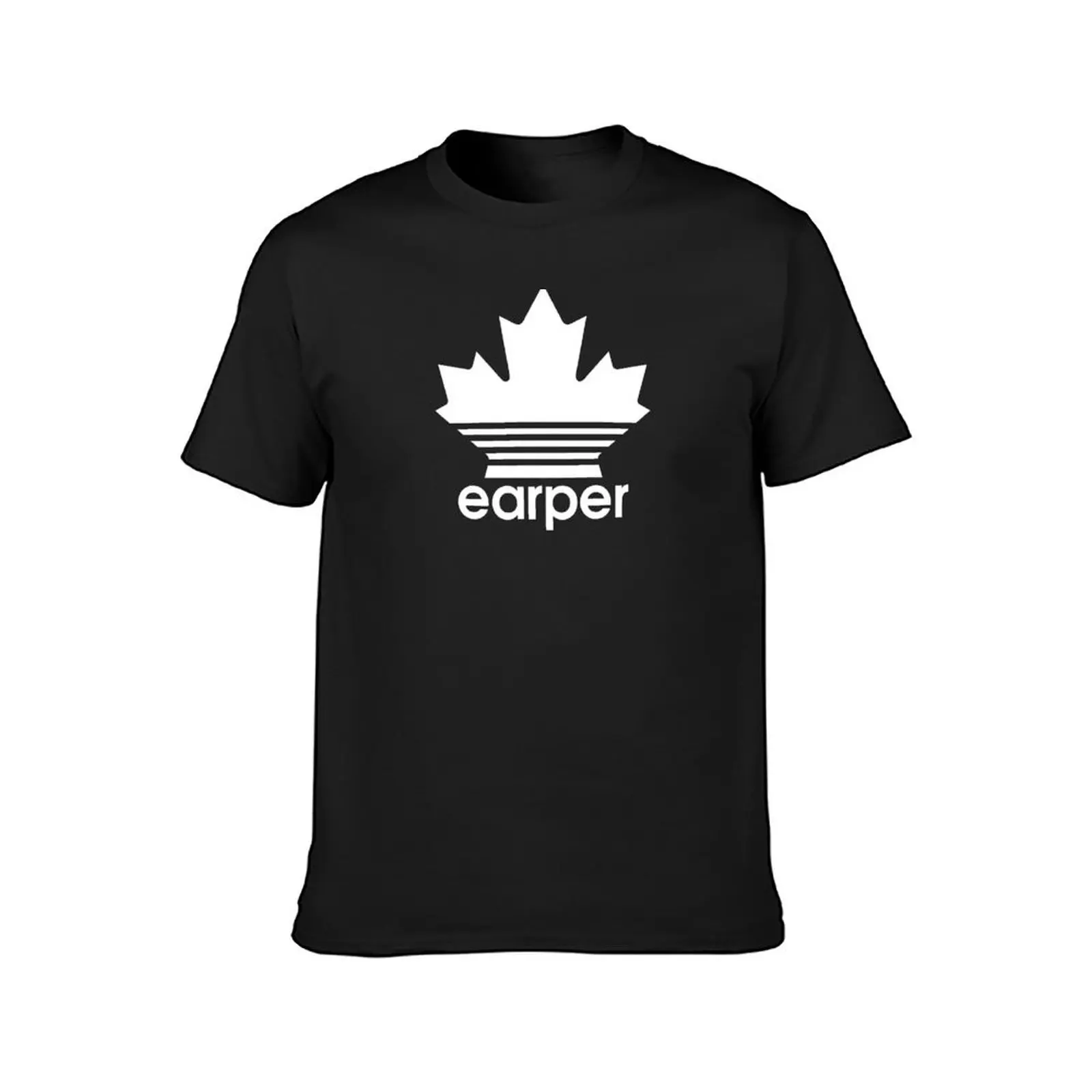 Earper Maple Leaf - Wynonna Earp T-Shirt plain Blouse customizeds mens graphic t-shirts big and tall