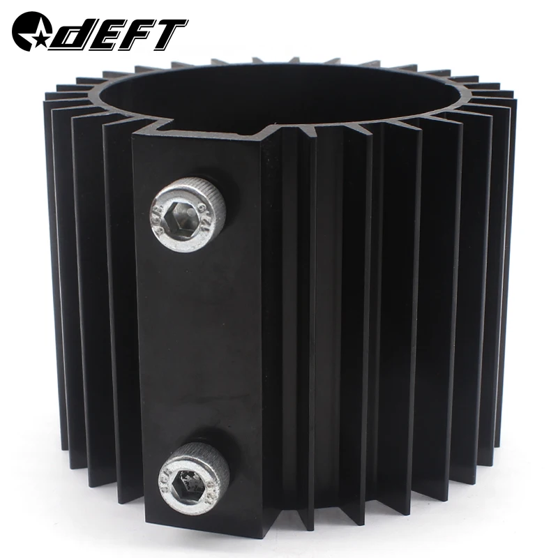 DEFT 1pcs Car Engine Oil Filter Cooler/Heat Sink Cover /Cap Billet Aluminum Kit For Mostly Oil Filter ID:3\