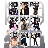 STRAY KIDS Acrylic Celebrity Same Style Acrylic Plaque New Album Acrylic Plaque Desktop Ornament