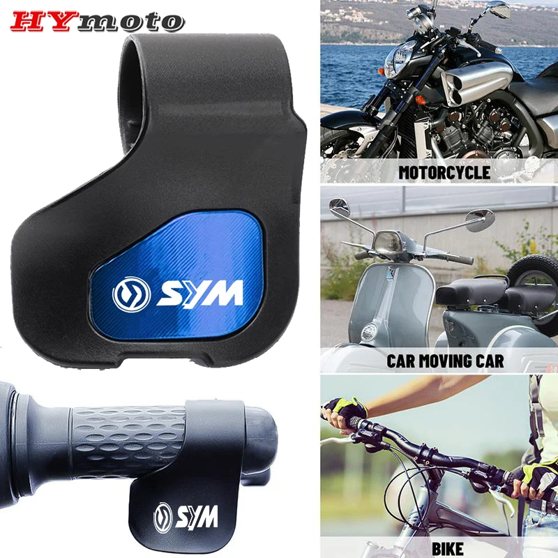 Throttle Booster Clip  Assist Handlebar Labor Saver  For  SYM Cruisym 300 GTS 300i GTS300i Joym Motorcycle Accessories Universal