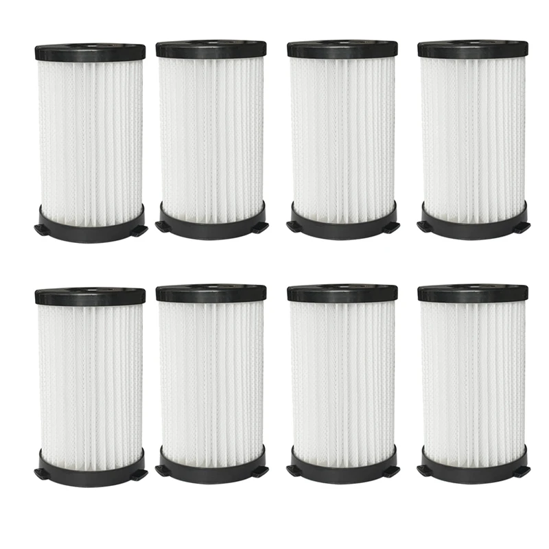 8PCS Filter Cotton HEPA Filter Cordless Vacuum Cleaner Replacement Parts For Moosoo D600/601 Spare Parts