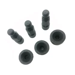 6Pcs For Ford Focus 2 MK2 6pcs Engine Top Pads Engine Hood Cover Buffer Pads Plastic and Screws